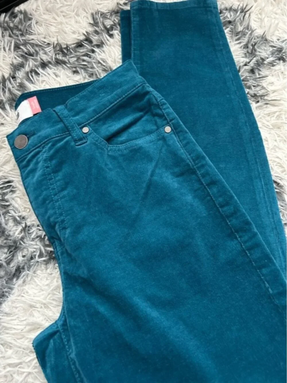 Cabi 4137 High-rise Skinny Corduroy Pants